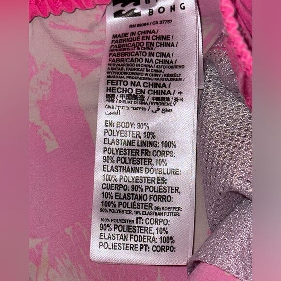 BILLABONG SUNDAYS LAYBACK 17" BOARDSHORTS NEON EUC sz S - Picture 6 of 9